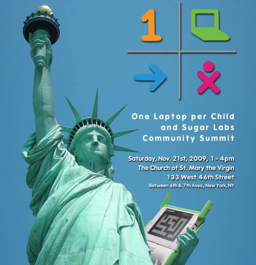 OLPC XO in NYC