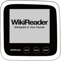 Openmoko WikiReader: Portable Wikipedia in Your Pocket - OLPC News